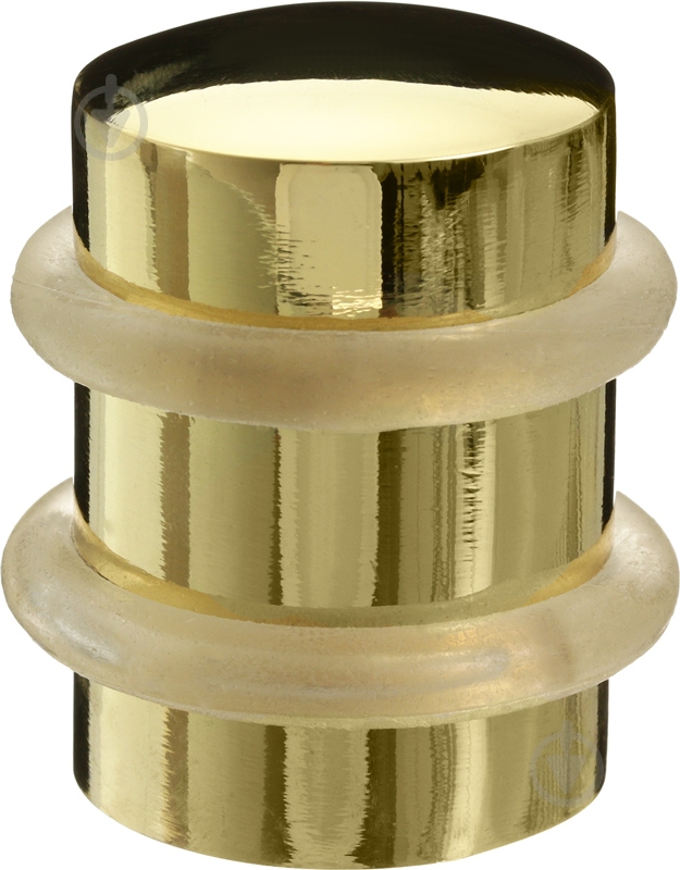 Стопор дверной Comit 1538 полированная латунь - фото 1