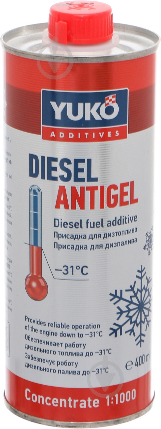 Антигель YUKO (VUKO) для ДТ 400 мл - фото 1