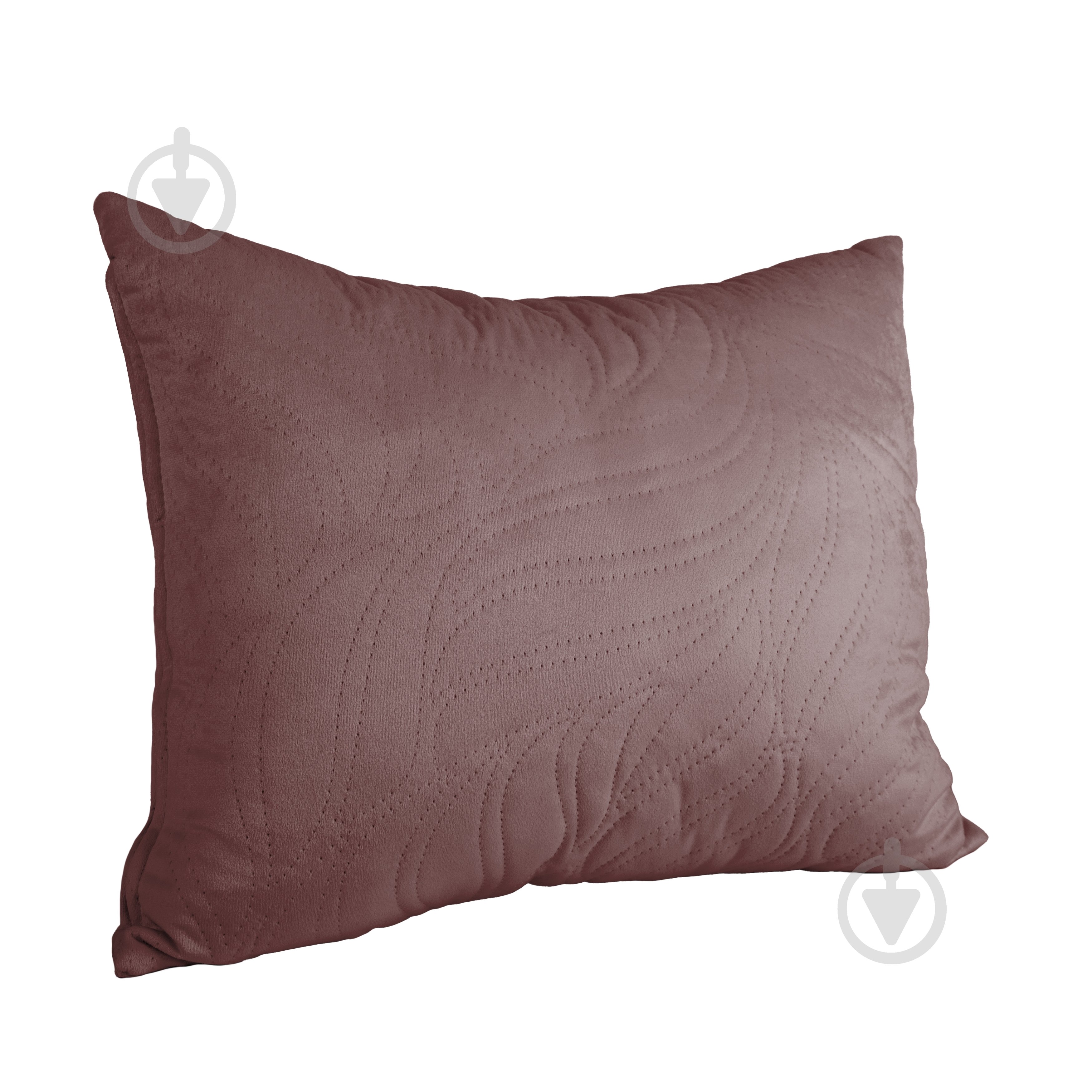 Подушка декоративная Leaf 40x50 см марсала La Nuit - фото 2 Подушка декоративная Leaf 40x50 см марсала La Nuit - фото 2