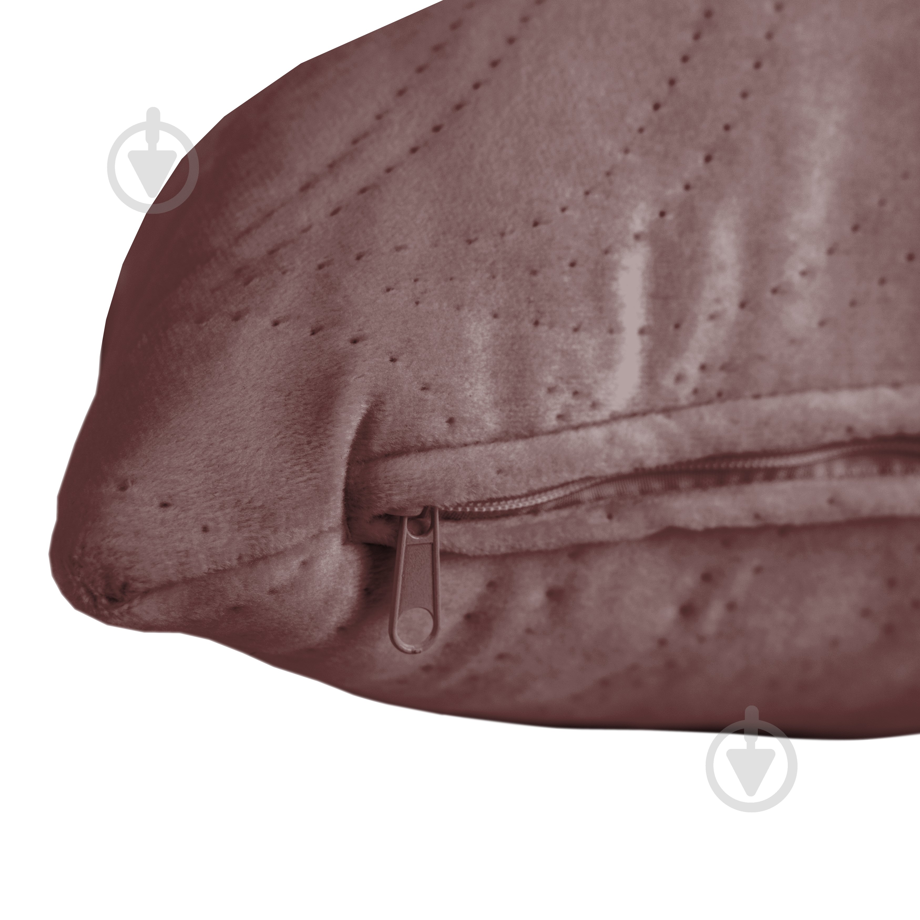 Подушка декоративная Leaf 40x50 см марсала La Nuit - фото 4 Подушка декоративная Leaf 40x50 см марсала La Nuit - фото 4