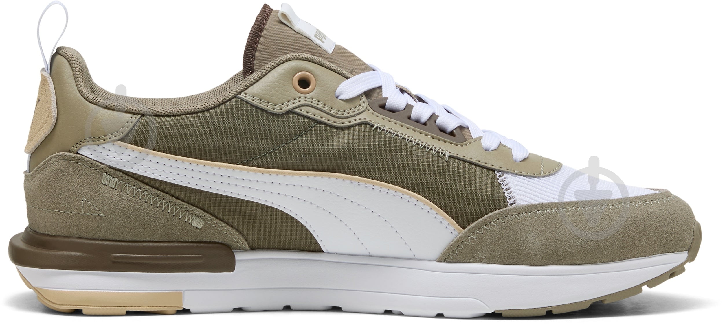 ᐉ Кросівки чоловічі демісезонні Puma R22 38346252 р.44,5 хакі