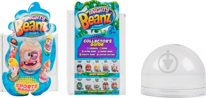 ᐉ Ігровий набір Moose Mighty Beanz SLAM pack S1, 8 фігурок 66560