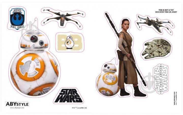 Набор подарочный FSD ABYstyle Star Wars BB8 (ABYPCK076) - фото 5