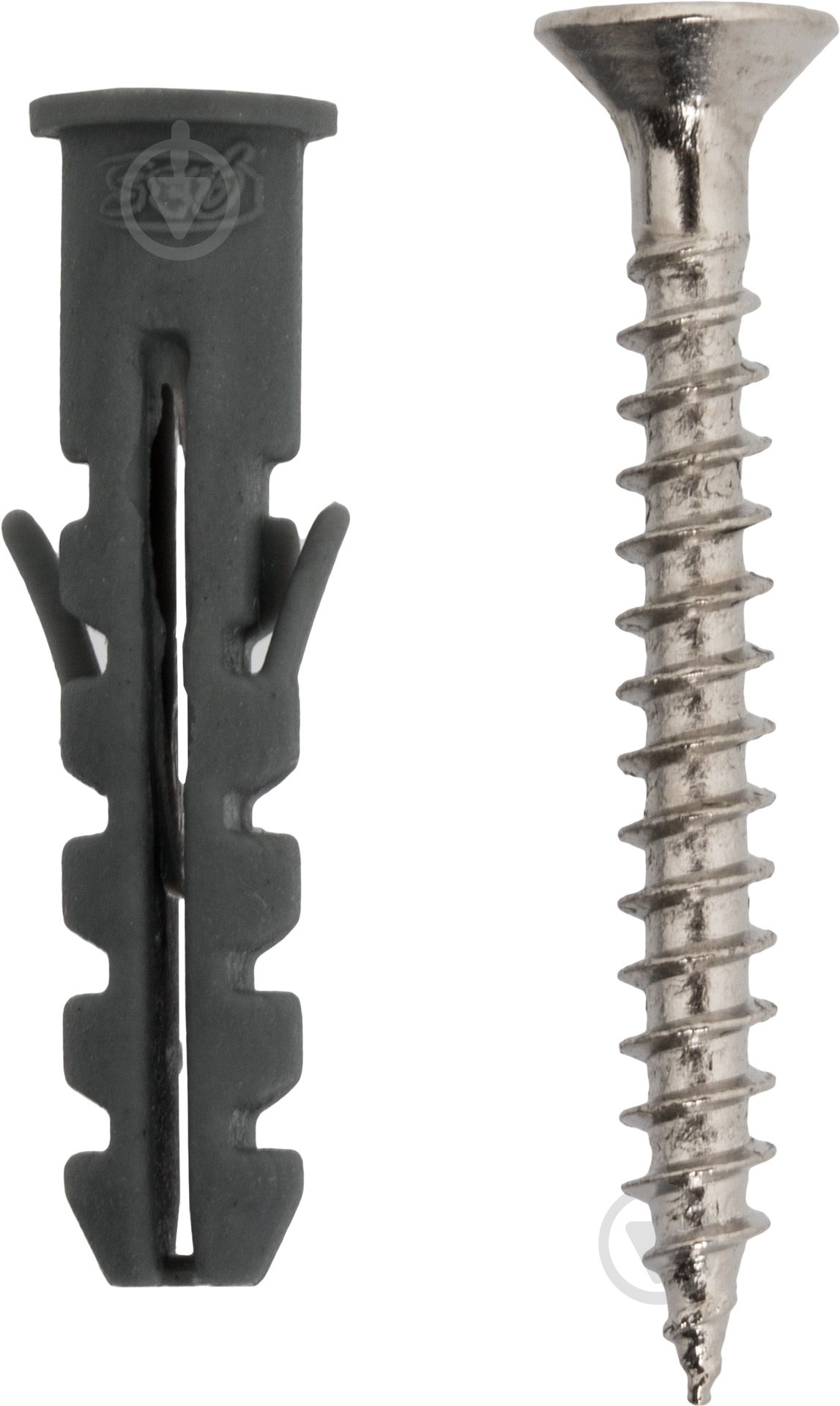 Стопор дверной Comit 1538 матовый хром - фото 3