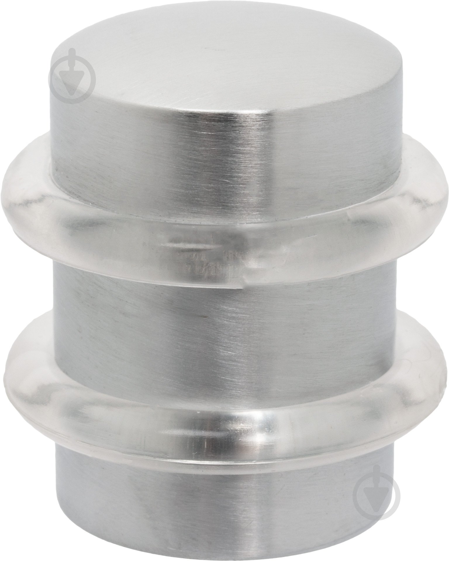 Стопор дверной Comit 1538 матовый хром - фото 1