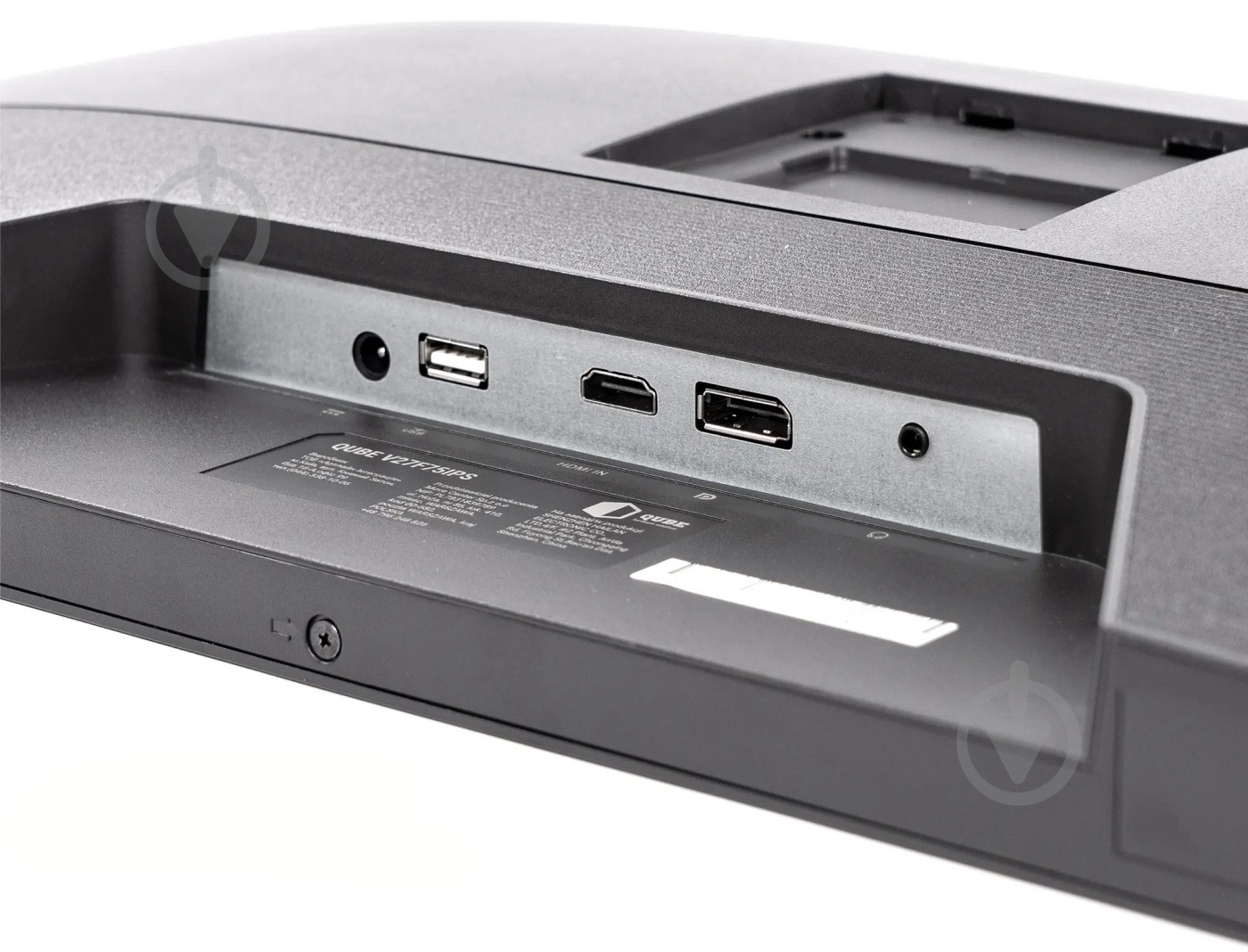 Монитор QUBE V27F75-IPS 27" (V27F75-IPS) - фото 9 Монитор QUBE V27F75-IPS 27" (V27F75-IPS) - фото 9