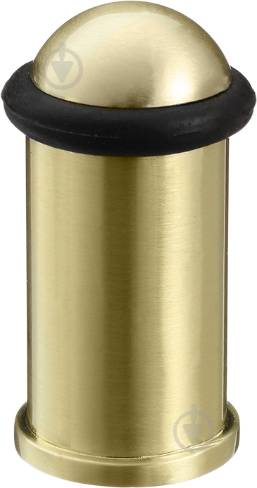 Стопор дверной Comit 1568 матовая латунь - фото 1