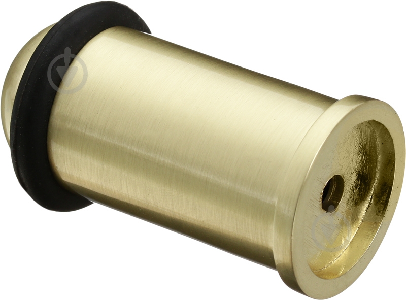 Стопор дверной Comit 1568 матовая латунь - фото 2