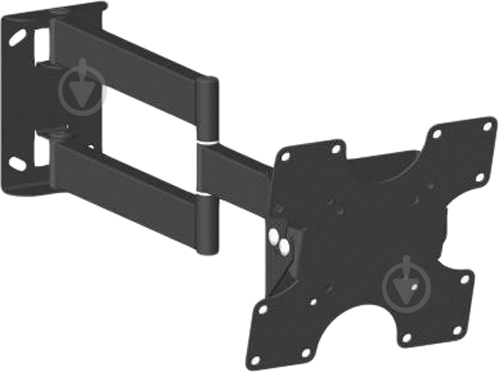 Крепление для телевизора KSL WM7ET поворотно-наклонные 15"-32" черный - фото 1