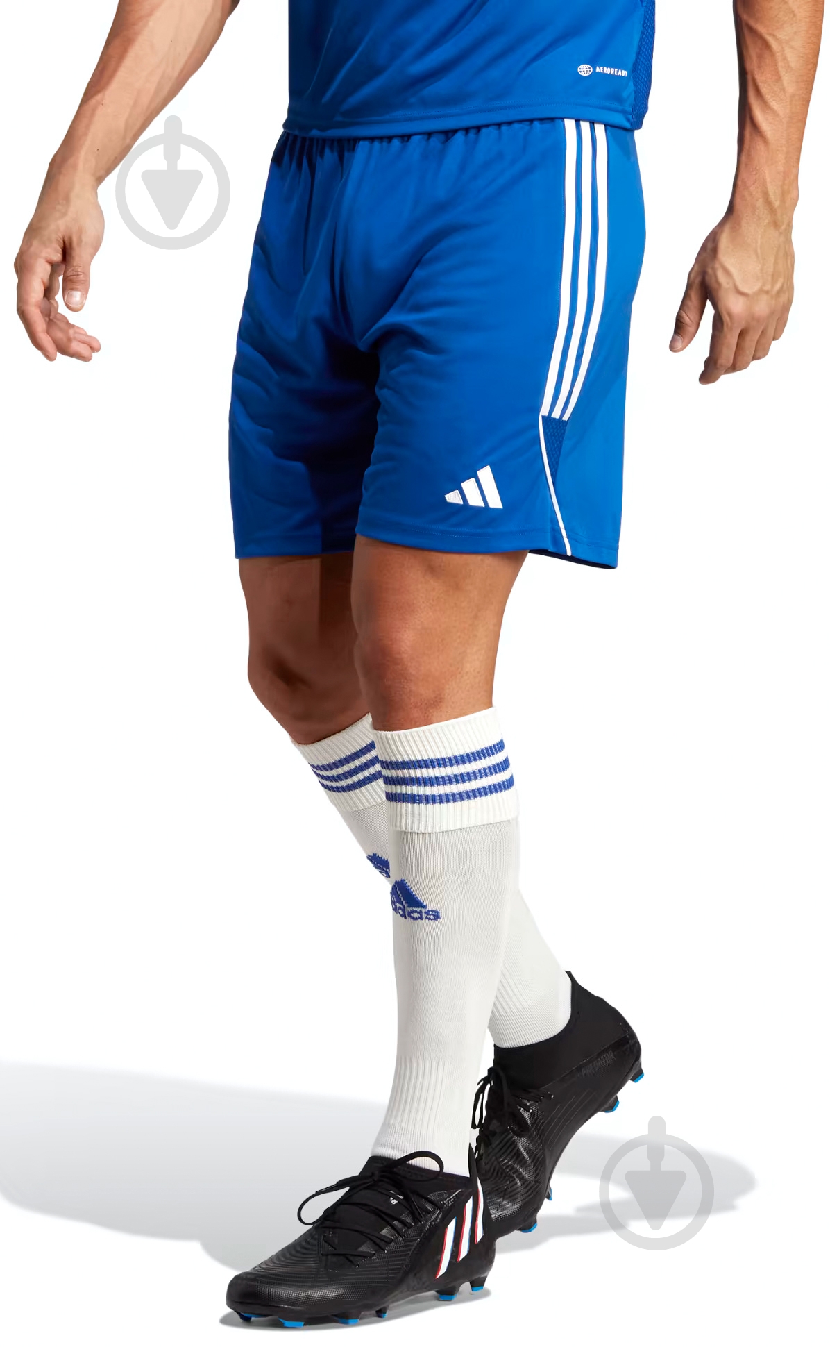 Шорти Adidas TIRO 23 SHO IB8084 р. M синій - фото 1