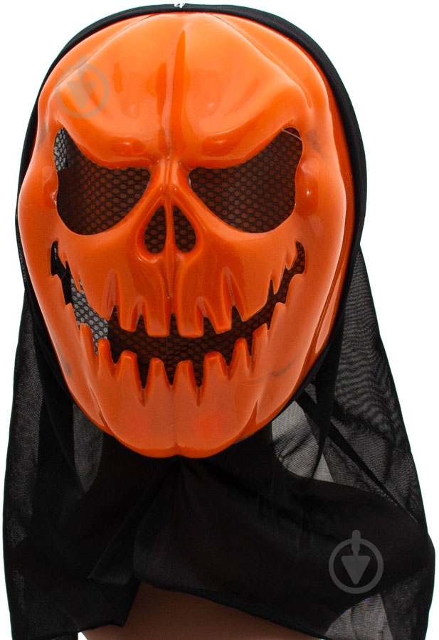 Маска карнавальная для Хэллоуина 20х38 см - фото 1 Маска карнавальная для Хэллоуина 20х38 см - фото 1