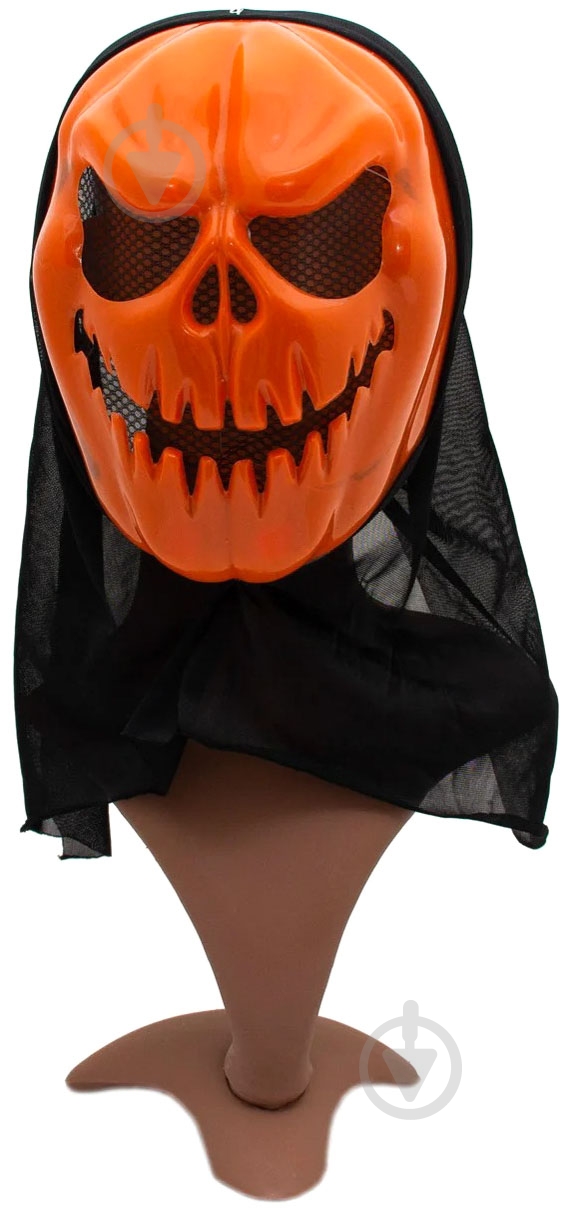 Маска карнавальная для Хэллоуина 20х38 см - фото 2 Маска карнавальная для Хэллоуина 20х38 см - фото 2