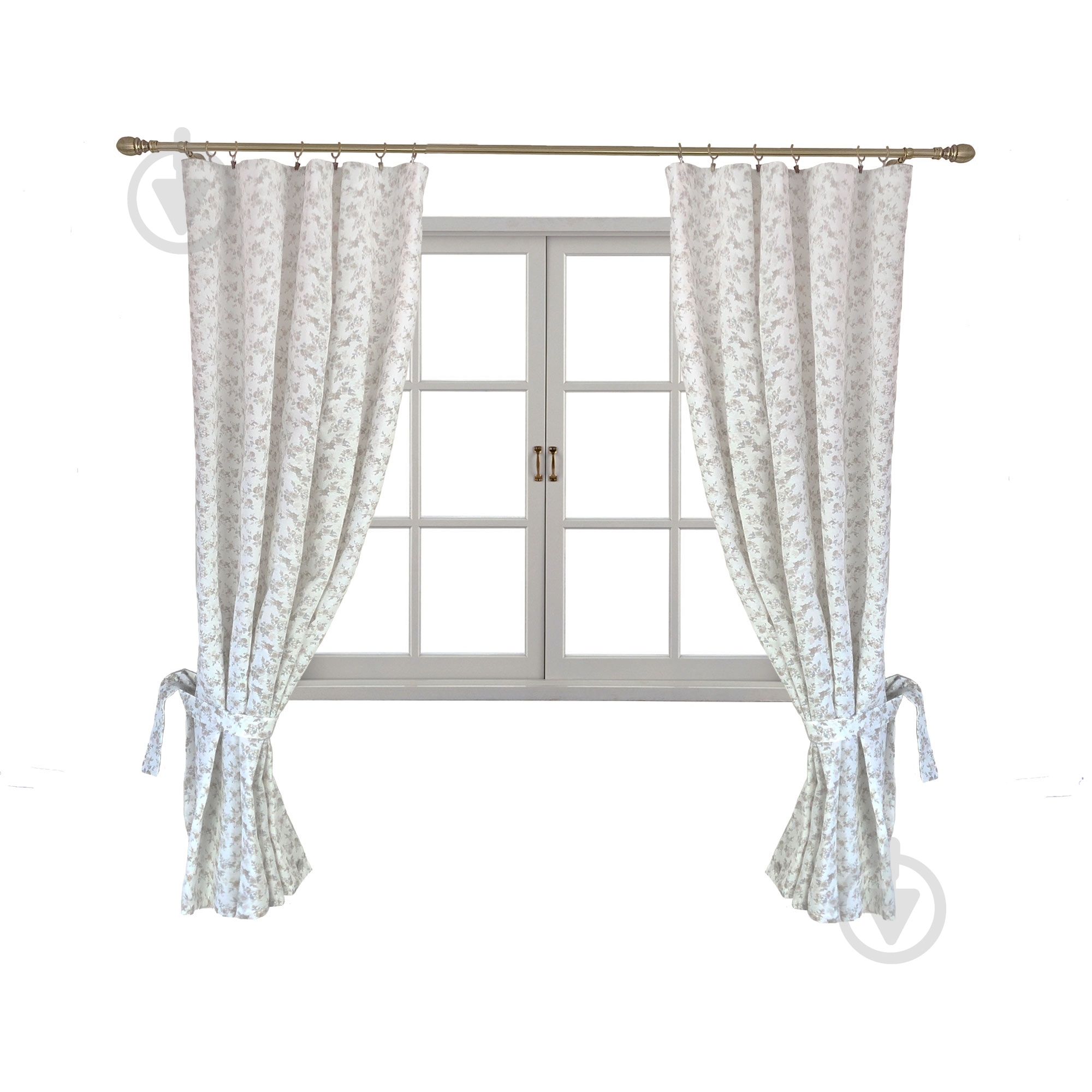 Комплект штор Happy rose 170х136 Прованс - фото 1