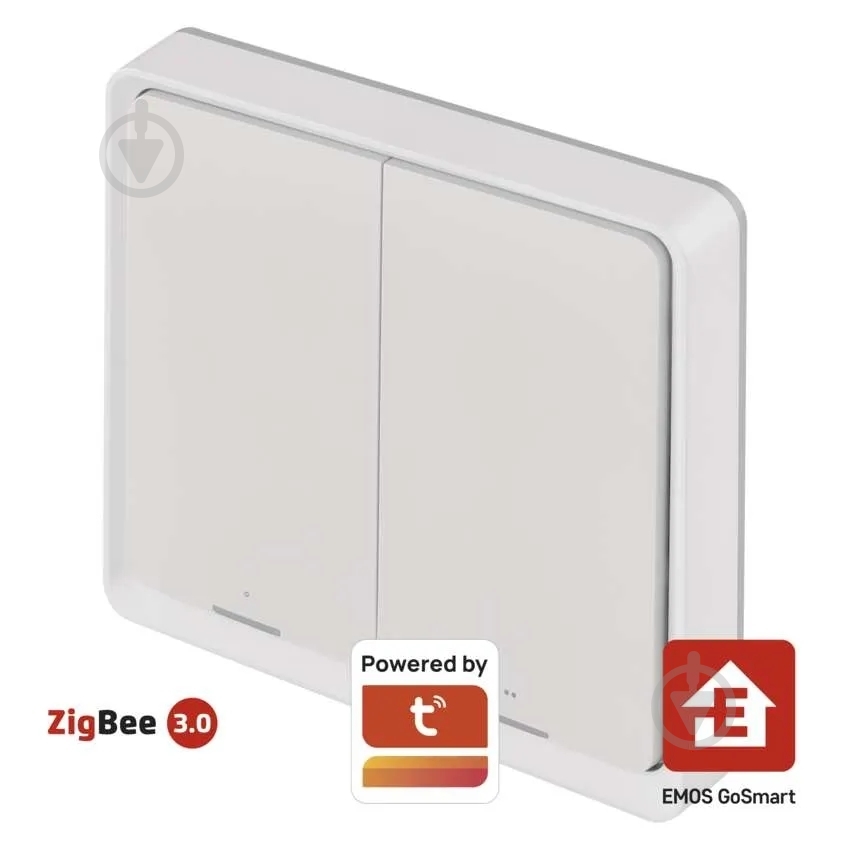 Выключатель дистанционный H5012 GoSmart ZigBee CR2430 - фото 12 Выключатель дистанционный H5012 GoSmart ZigBee CR2430 - фото 12