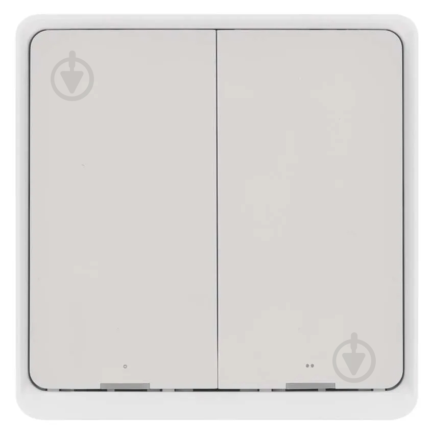 Выключатель дистанционный H5012 GoSmart ZigBee CR2430 - фото 2 Выключатель дистанционный H5012 GoSmart ZigBee CR2430 - фото 2