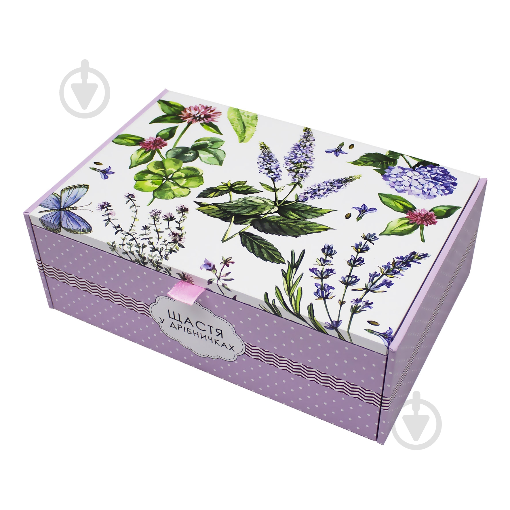 Шкатулка Ботаника S CooverBox - фото 1