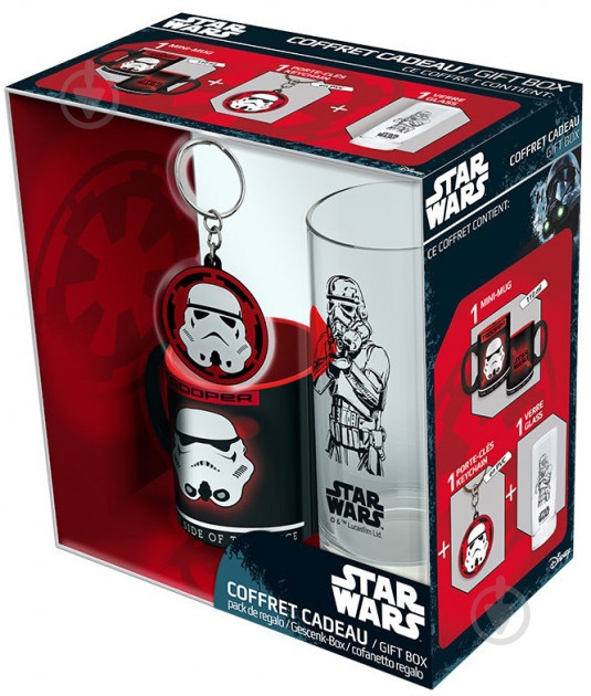 Набор подарочный FSD ABYstyle Star Wars Trooper (ABYPCK084) - фото 1
