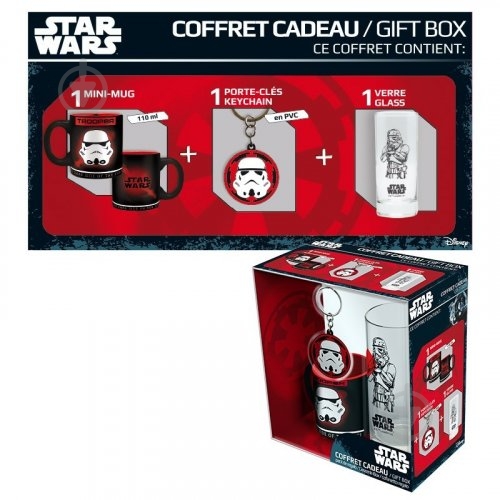 Набор подарочный FSD ABYstyle Star Wars Trooper (ABYPCK084) - фото 6
