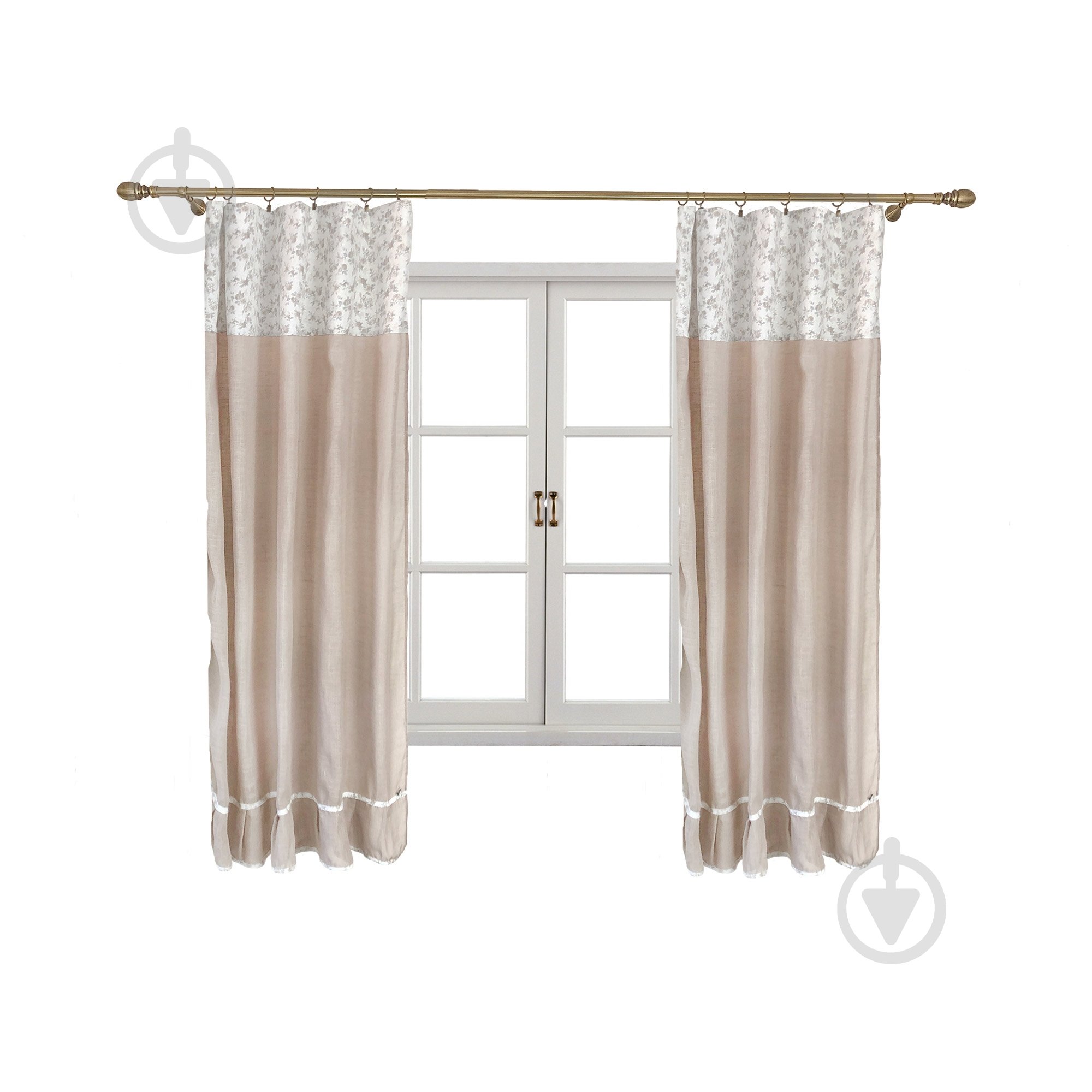 Гардина Happy rose 170х136 Прованс - фото 1