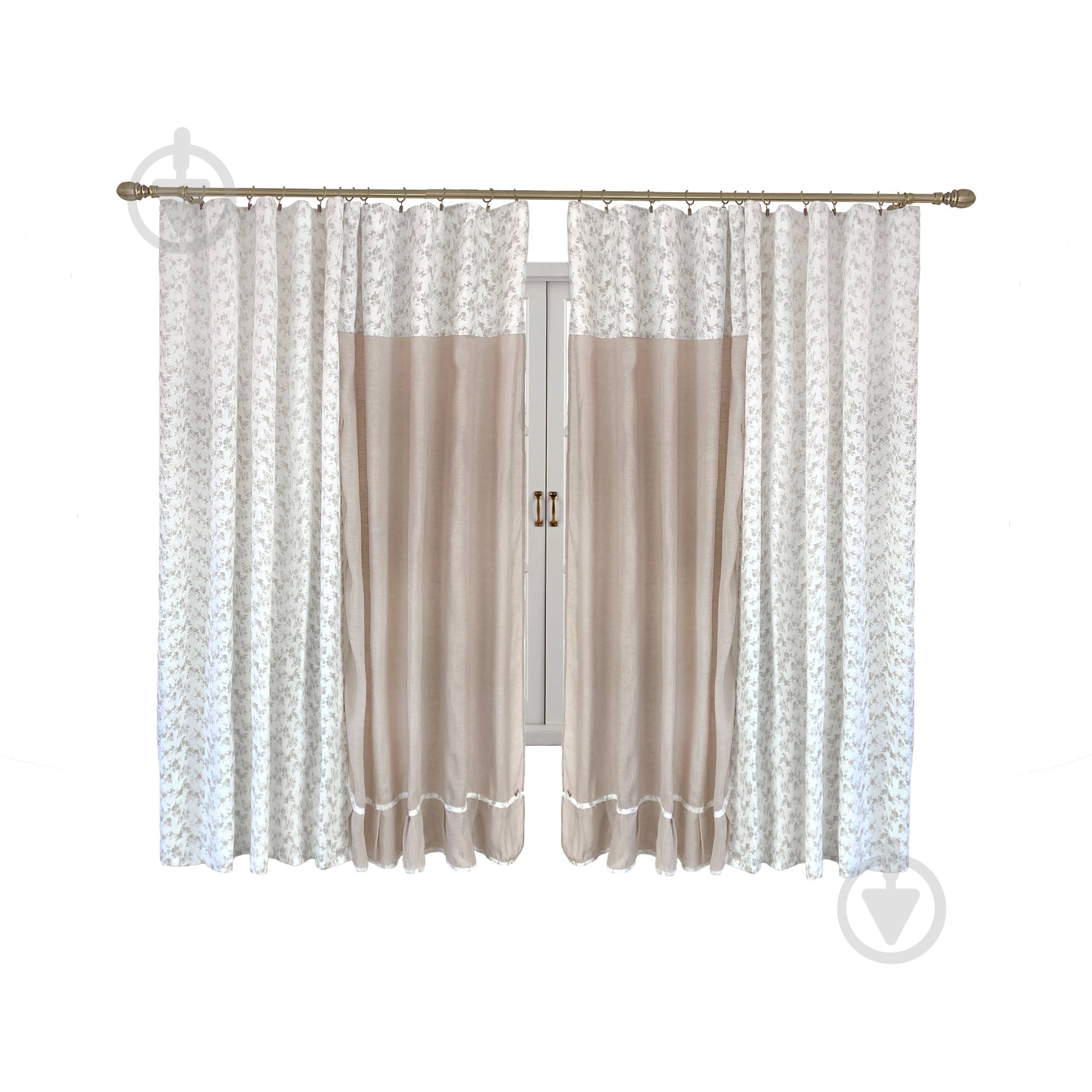 Гардина Happy rose 170х136 Прованс - фото 2