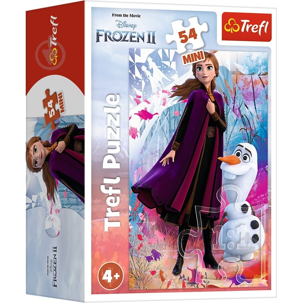 Пазлы Trefl В мире Анны и Эльзы 54 элемента 6337087 - фото 2
