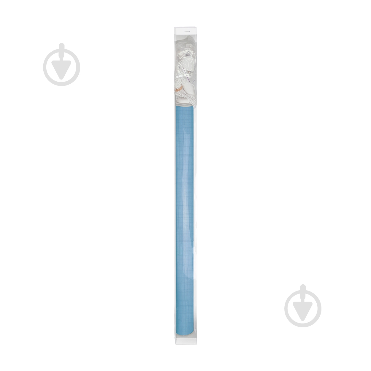 Ролета мини Rollotex LEN с фиксацией под наклон 80x150 см синяя - фото 3 Ролета мини Rollotex LEN с фиксацией под наклон 80x150 см синяя - фото 3