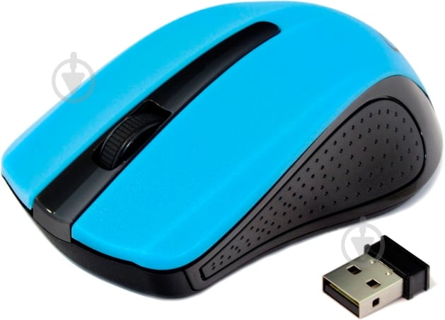 Мышь Gembird MUSW-101 blue - фото 1