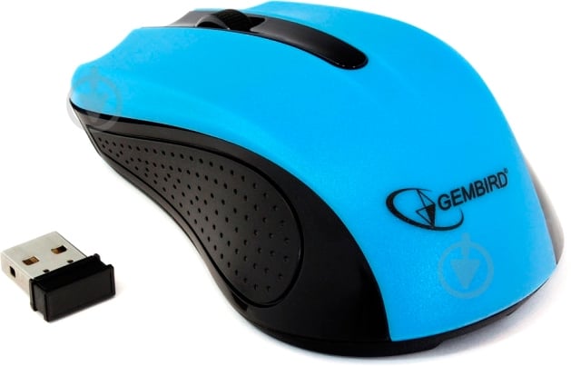 Мышь Gembird MUSW-101 blue - фото 3