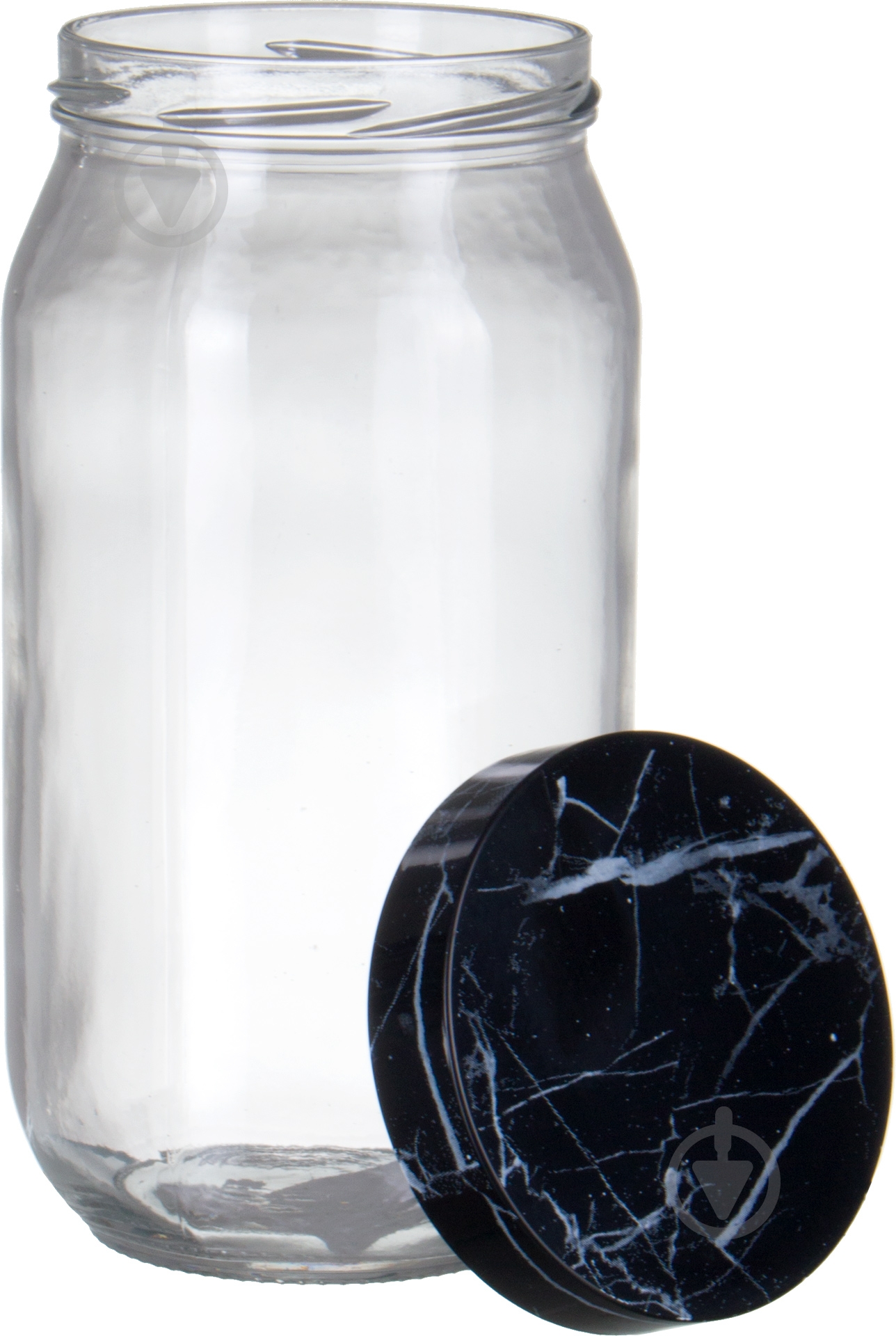 Банка с крышкой Herevin Marble 1 л 140777-000 - фото 2 Банка с крышкой Herevin Marble 1 л 140777-000 - фото 2