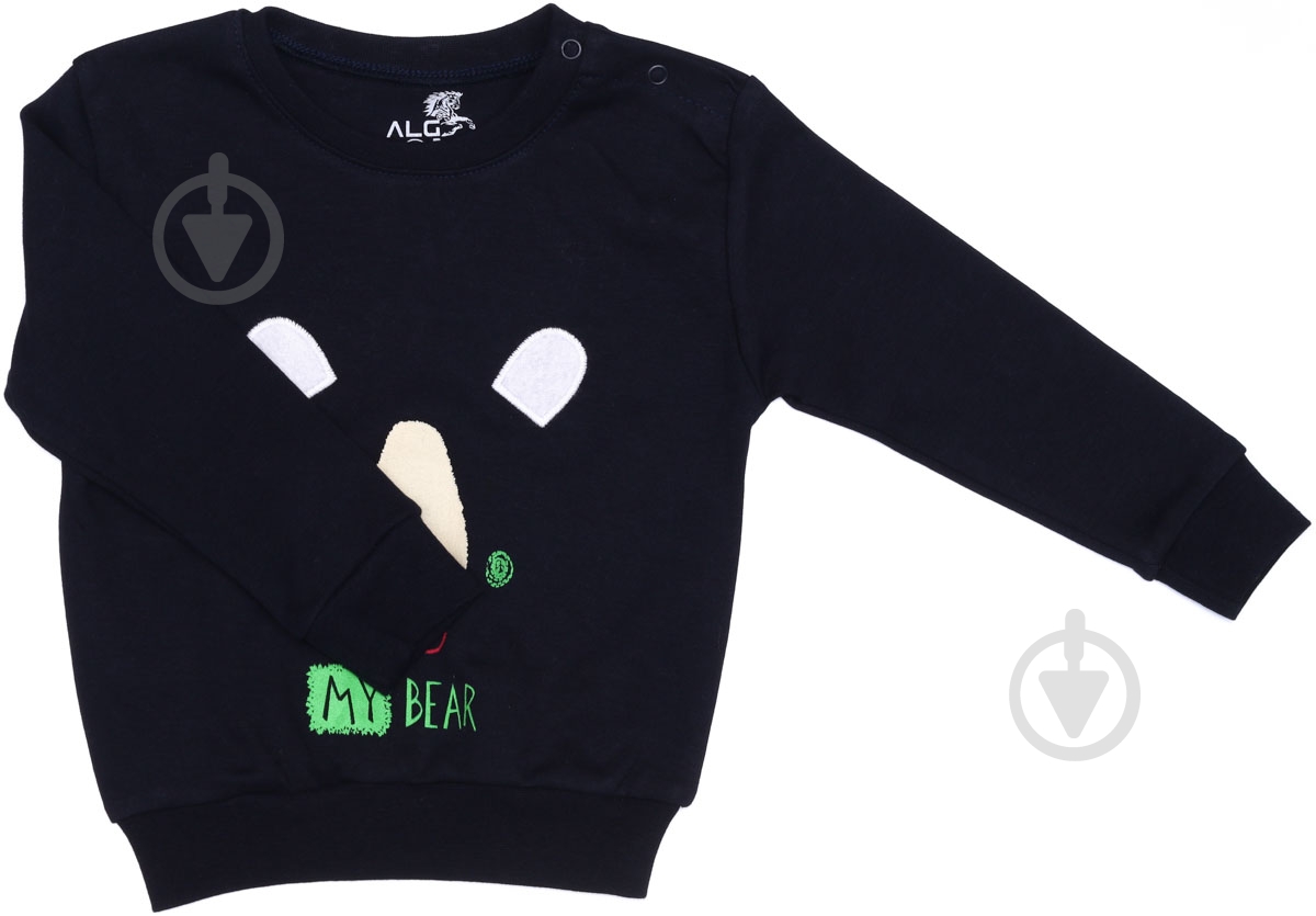 Комплект ALG темно-синий р.86 121406 - фото 2