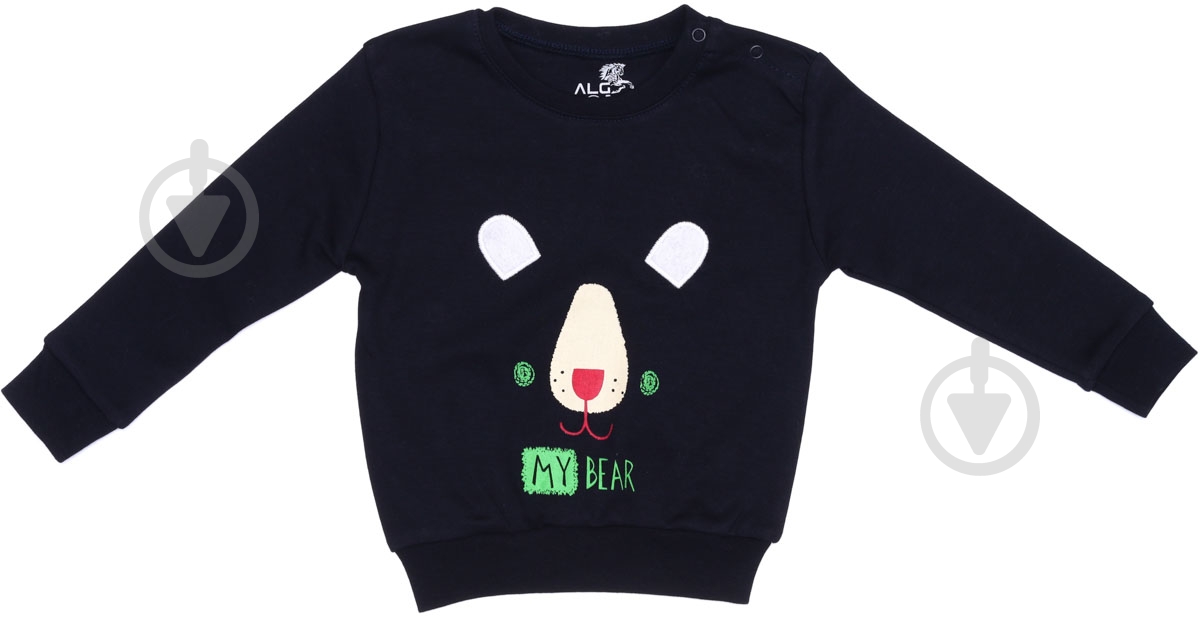 Комплект ALG темно-синий р.86 121406 - фото 3