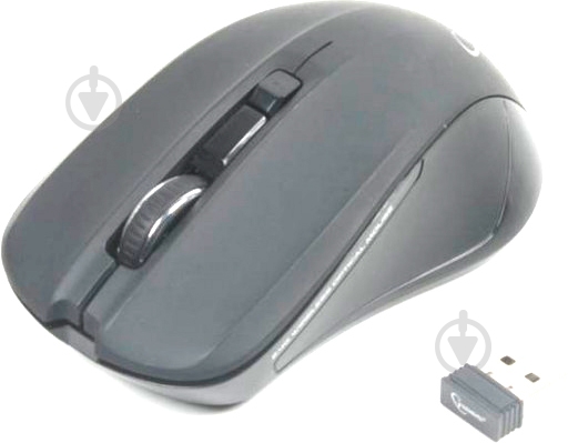 Мышь Gembird MUSW-201, black - фото 1