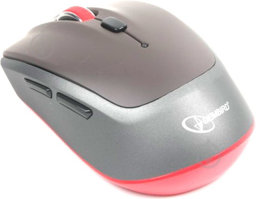 Мышь Gembird MUSW-202 black/red - фото 2