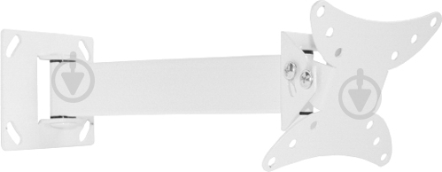 Крепление для телевизора KSL WM02ET-W поворотно-наклонные 13"-26" белый - фото 1 Крепление для телевизора KSL WM02ET-W поворотно-наклонные 13"-26" белый - фото 1