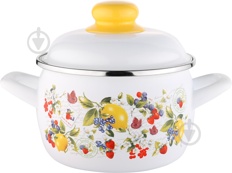 Кастрюля Metrot Лимон 1,7 л 2623 - фото 1