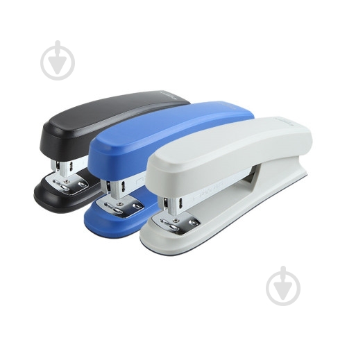 Степлер 20 листов №24, 26 синий B2982-BL Comix - фото 2 Степлер 20 листов №24, 26 синий B2982-BL Comix - фото 2