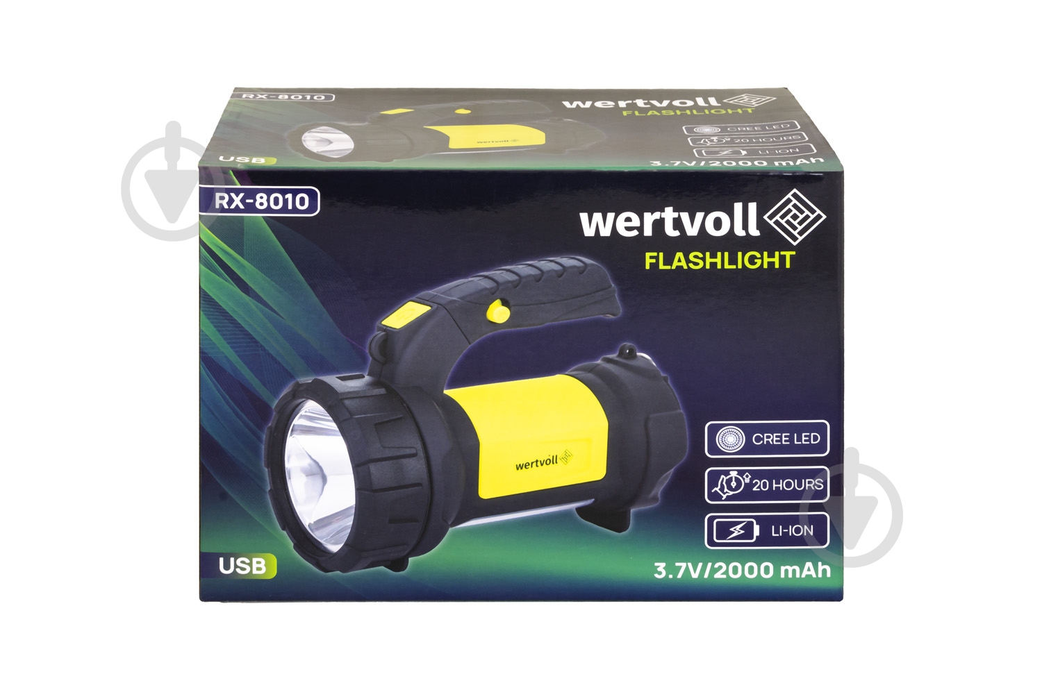 Фонарь MasterTool 2 в 1 (RX-8010) - фото 9