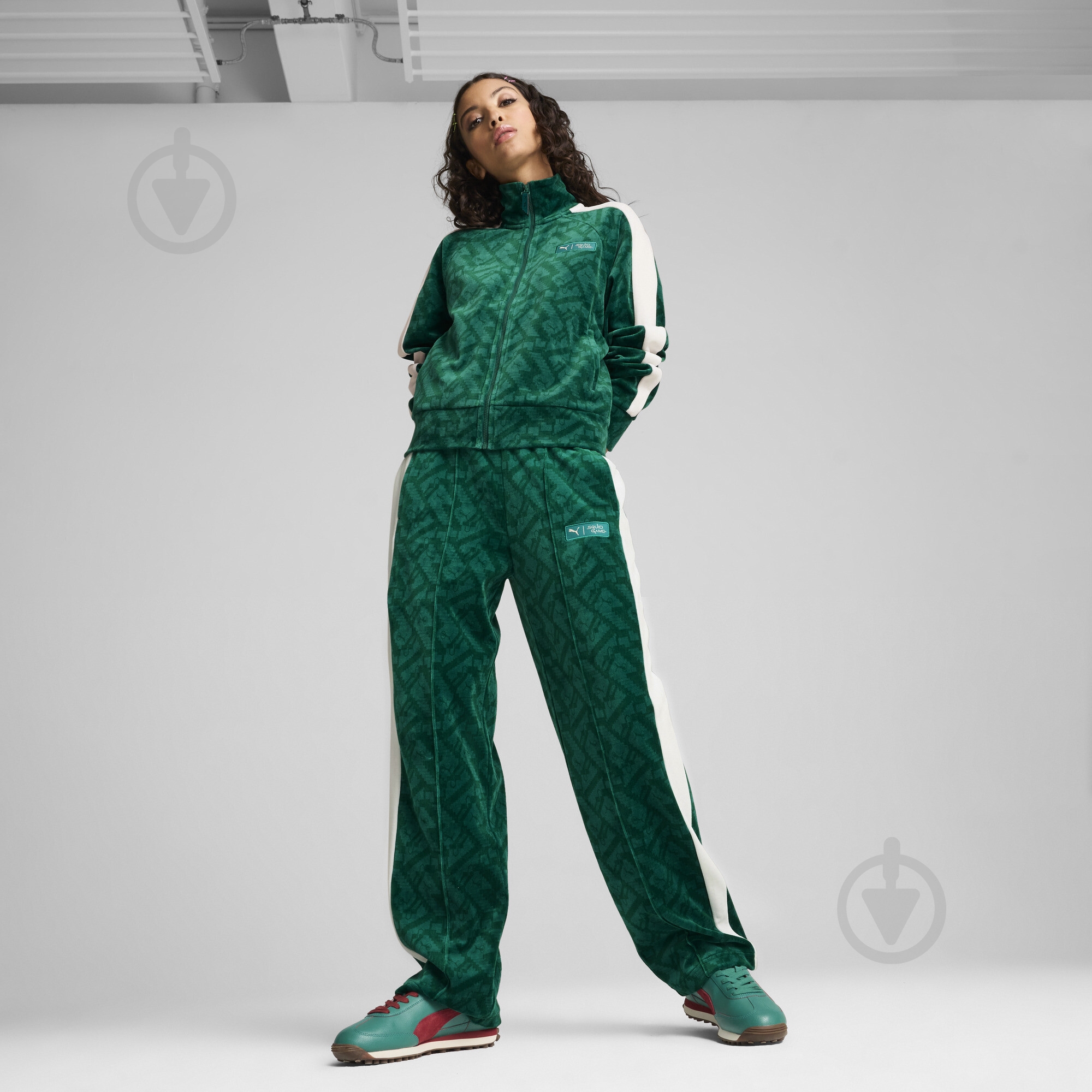 ᐉ Джемпер Puma PUMA X SQUID GAME T7 ICONIC TRACK JACKET W