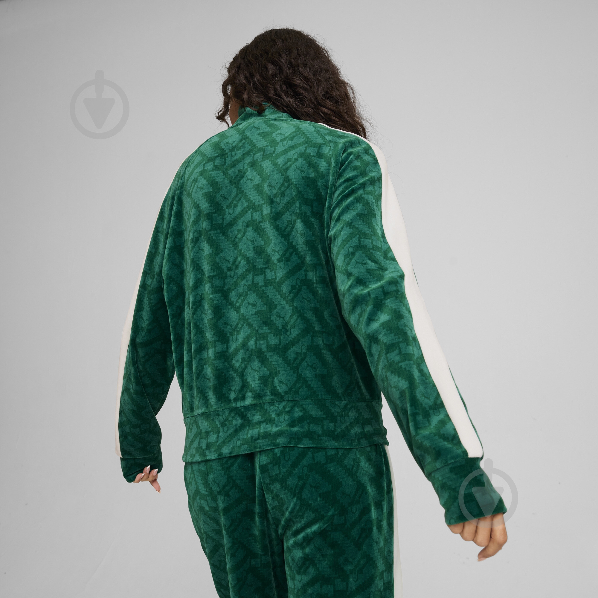 ᐉ Джемпер Puma PUMA X SQUID GAME T7 ICONIC TRACK JACKET W