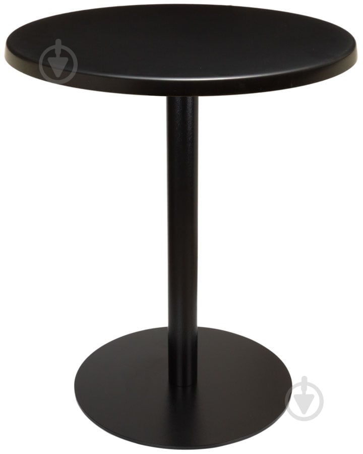 Стол обеденный Topalit 600 мм Black 0407 - фото 1