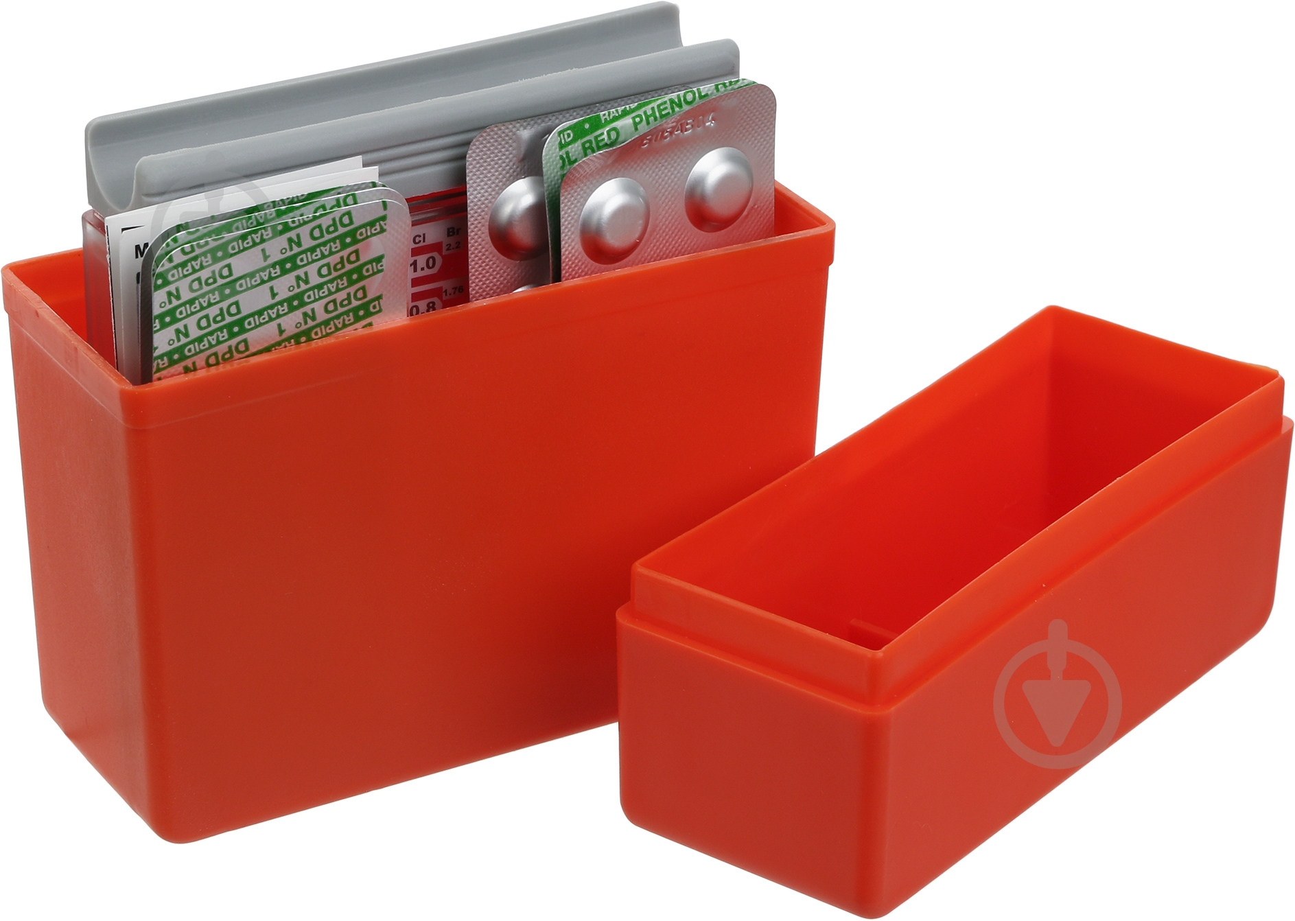 Тестер для бассейна рН/CL 30/30 Water World Window - фото 1