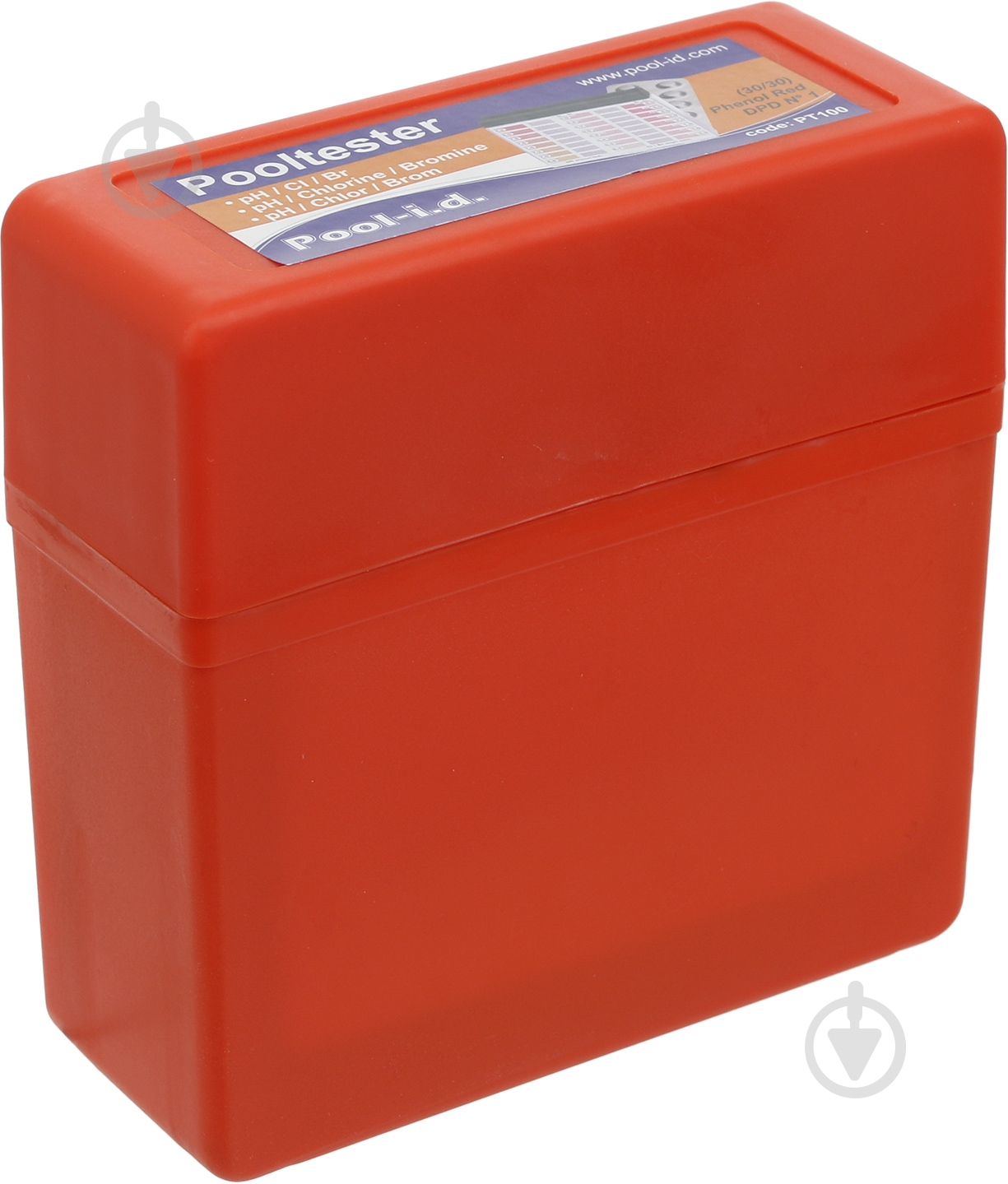 Тестер для бассейна рН/CL 30/30 Water World Window - фото 2