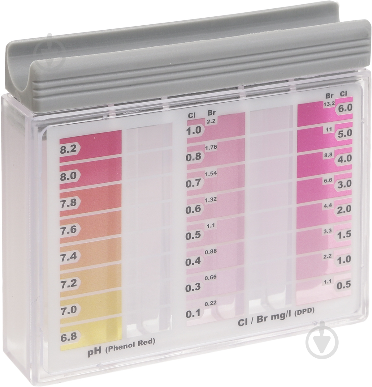 Тестер для бассейна рН/CL 30/30 Water World Window - фото 3