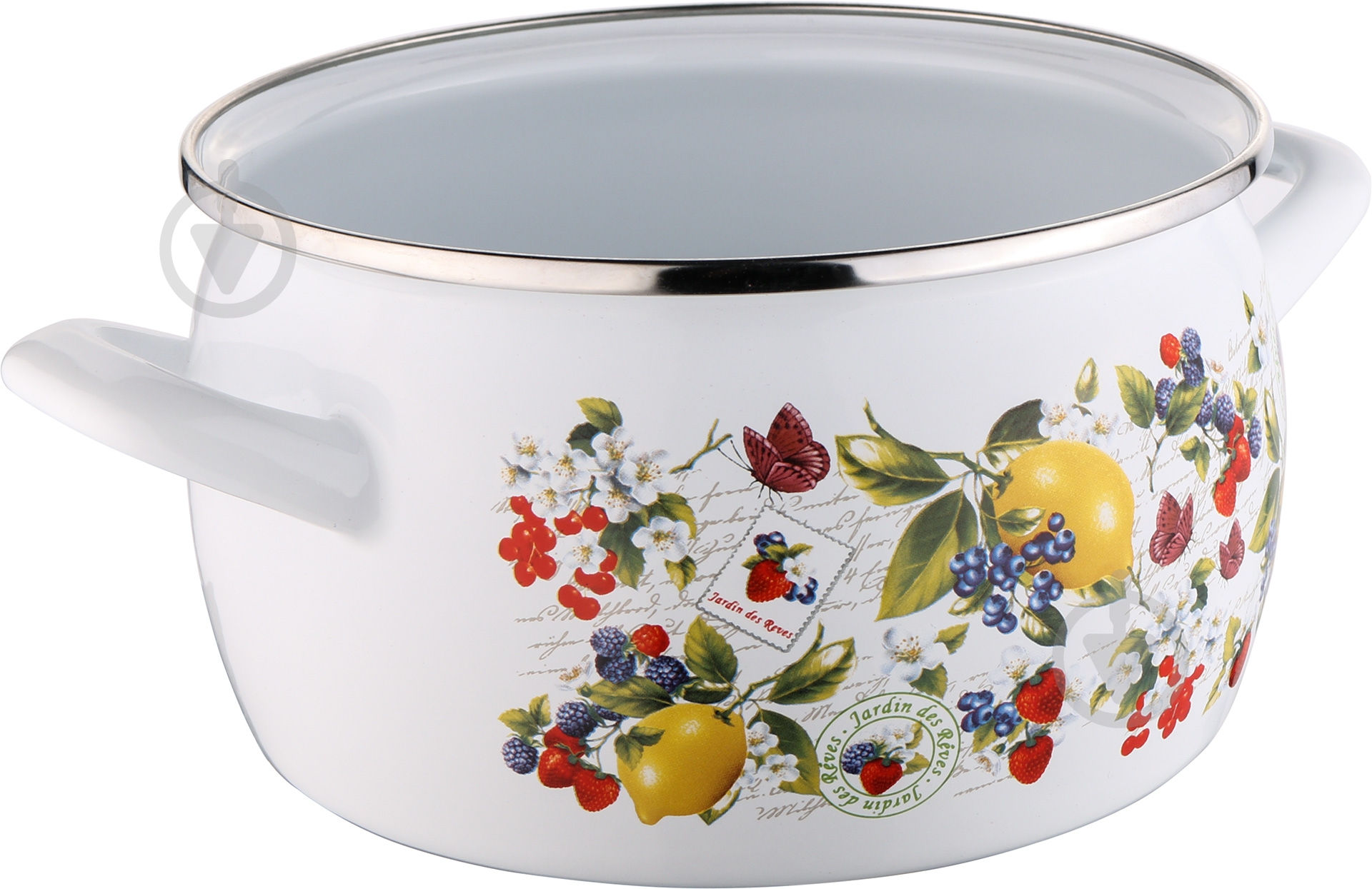 Кастрюля Metrot Лимон 2,2 л 2623 - фото 2