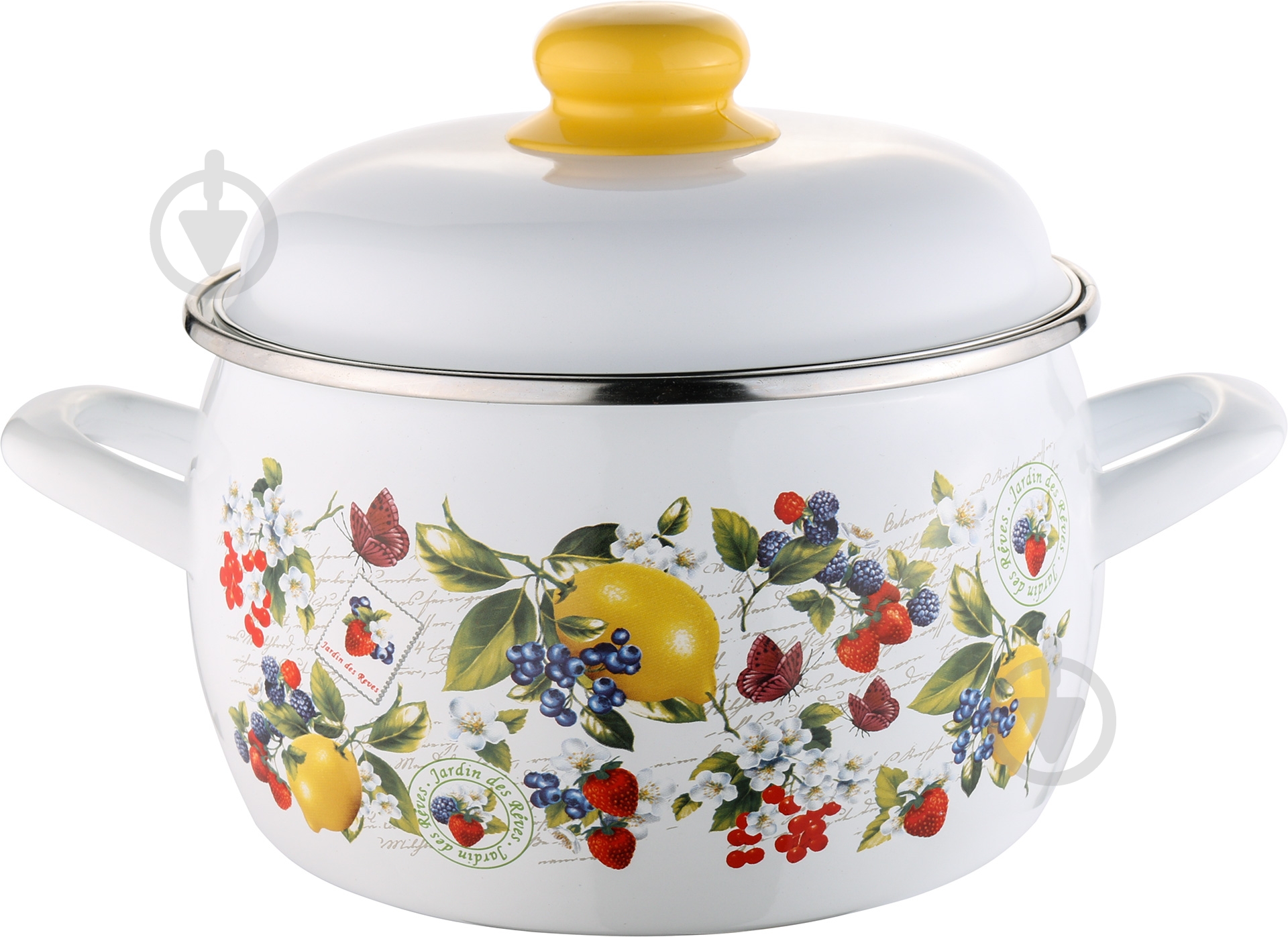 Кастрюля Metrot Лимон 3 л 2623 - фото 1 Кастрюля Metrot Лимон 3 л 2623 - фото 1