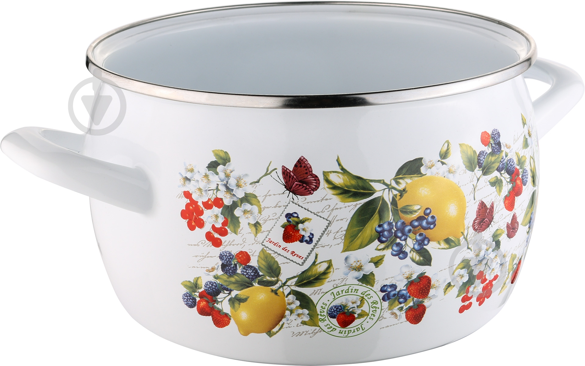 Кастрюля Metrot Лимон 3 л 2623 - фото 2 Кастрюля Metrot Лимон 3 л 2623 - фото 2