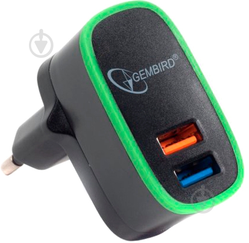 Зарядное устройство Gembird MP3A-UC-AC9 - фото 1 Зарядное устройство Gembird MP3A-UC-AC9 - фото 1
