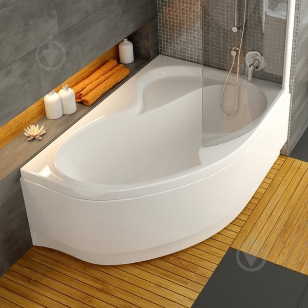 Панель для ванны Ravak A ROSA II R 170 см N snowwhite - фото 1 Панель для ванны Ravak A ROSA II R 170 см N snowwhite - фото 1