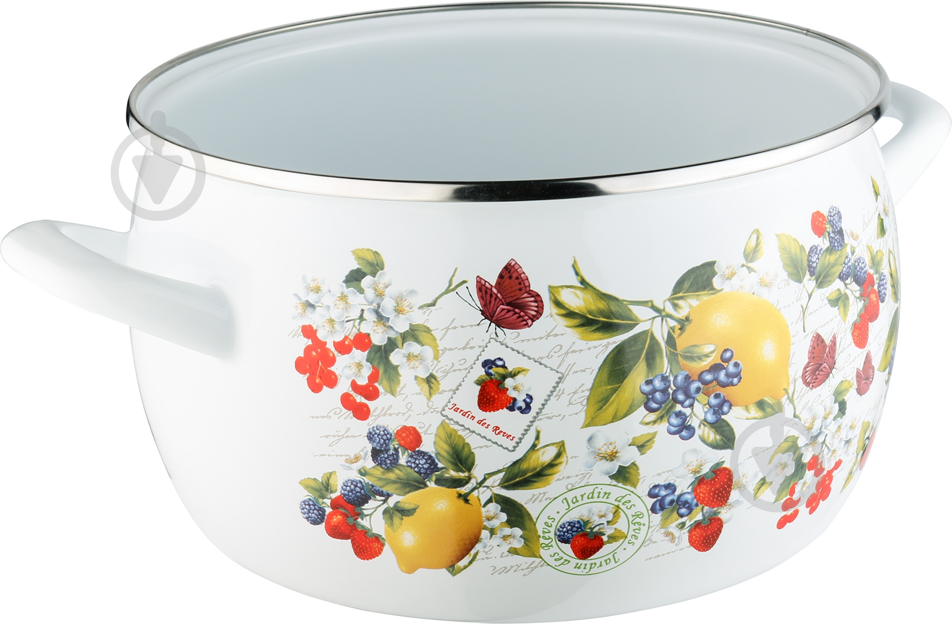 Кастрюля Metrot Лимон 4 л 2623 - фото 2