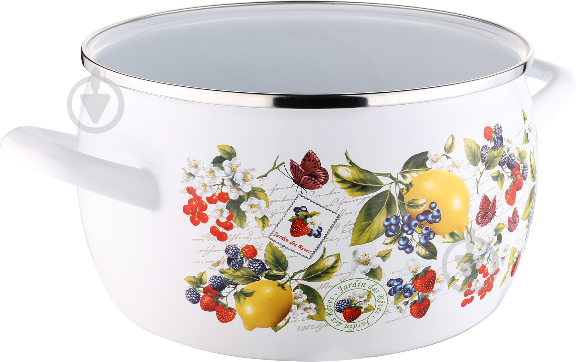 Кастрюля Metrot Лимон 5,3 л 2623 - фото 2 Кастрюля Metrot Лимон 5,3 л 2623 - фото 2